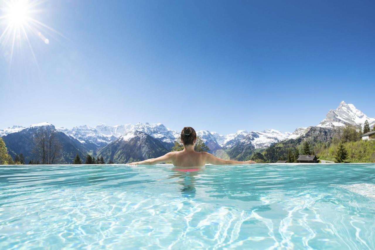 Maerchenhotel Braunwald Exterior foto
