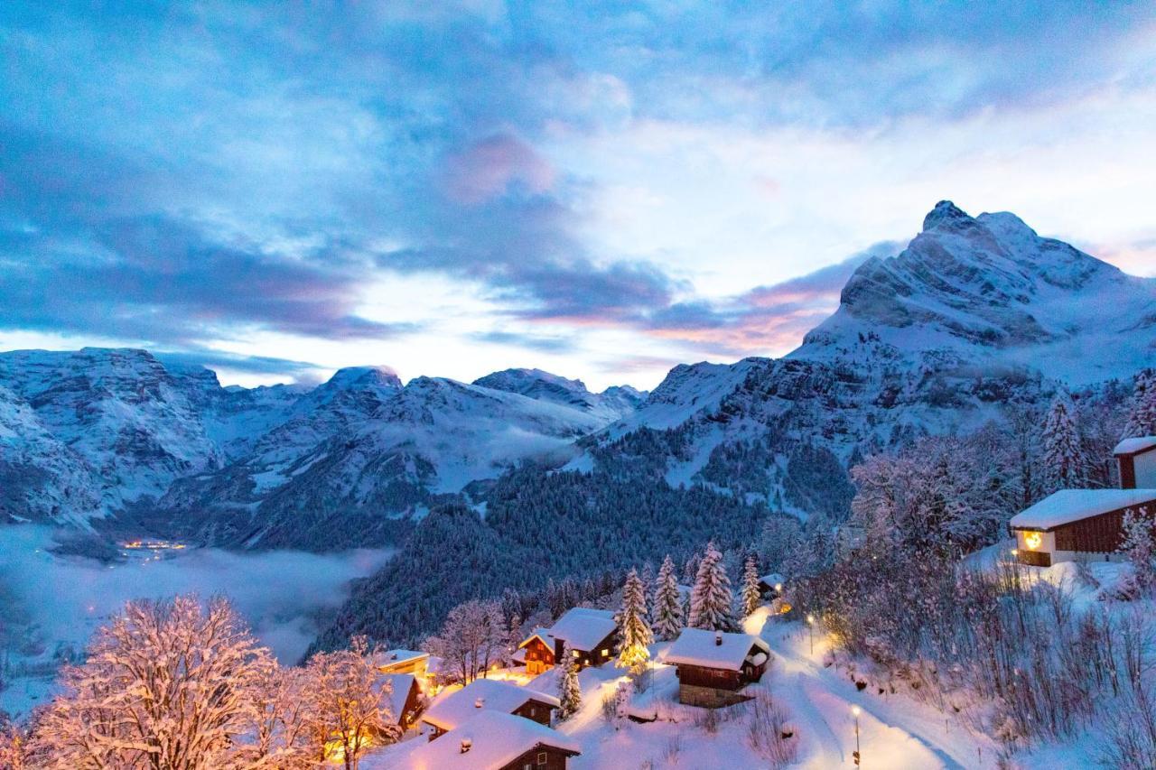 Maerchenhotel Braunwald Exterior foto