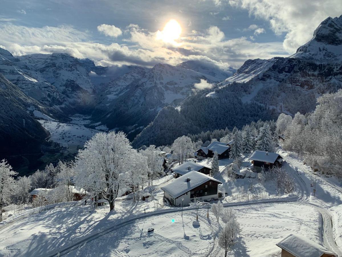 Maerchenhotel Braunwald Exterior foto