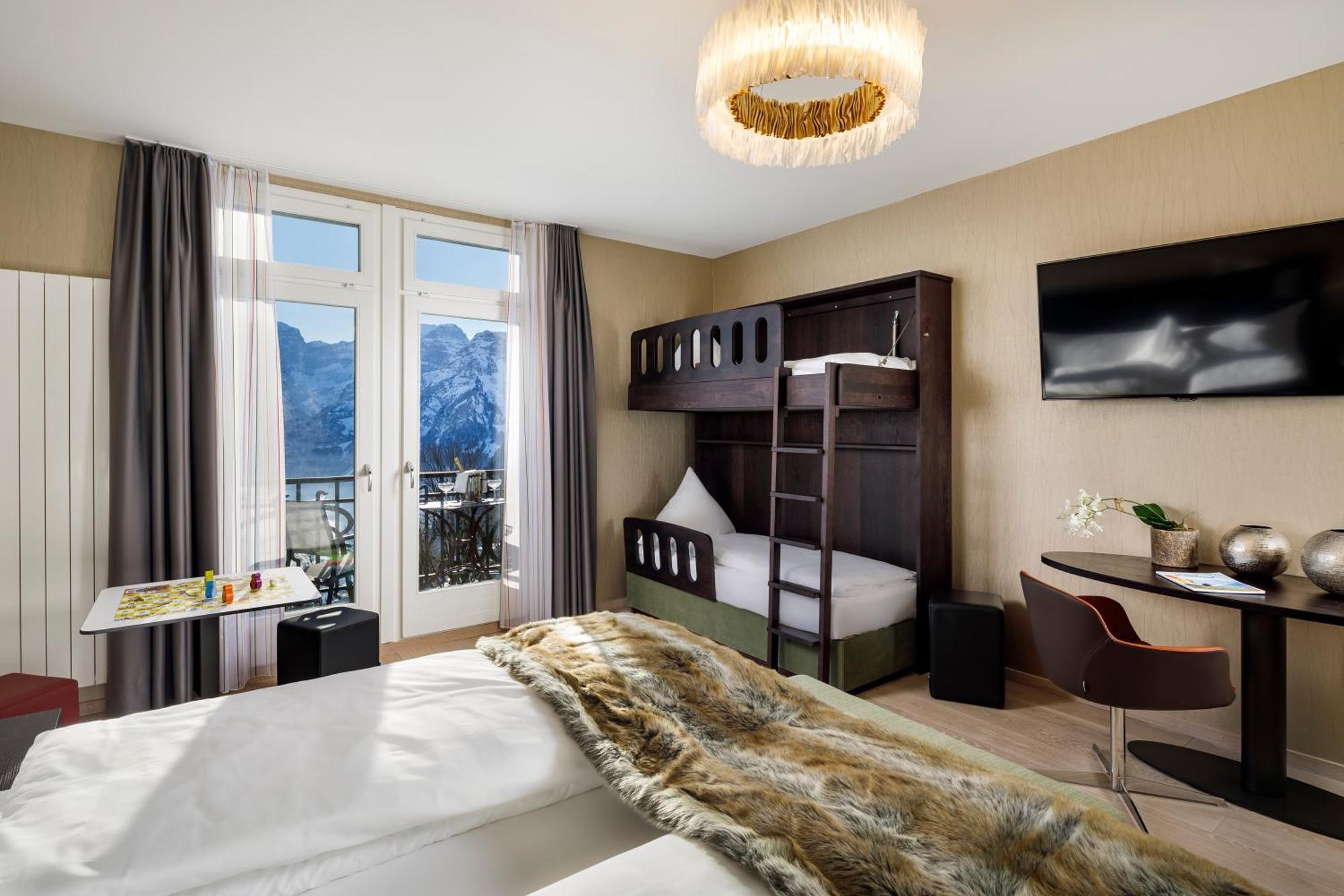 Maerchenhotel Braunwald Exterior foto