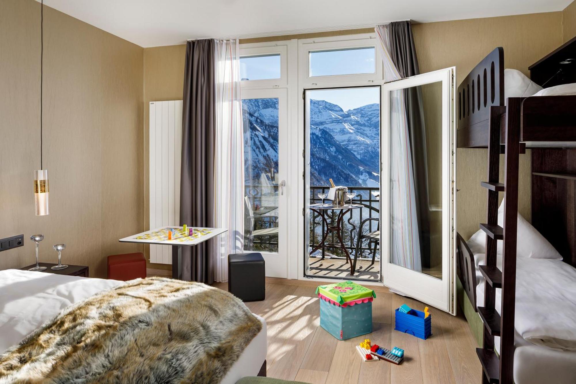 Maerchenhotel Braunwald Exterior foto