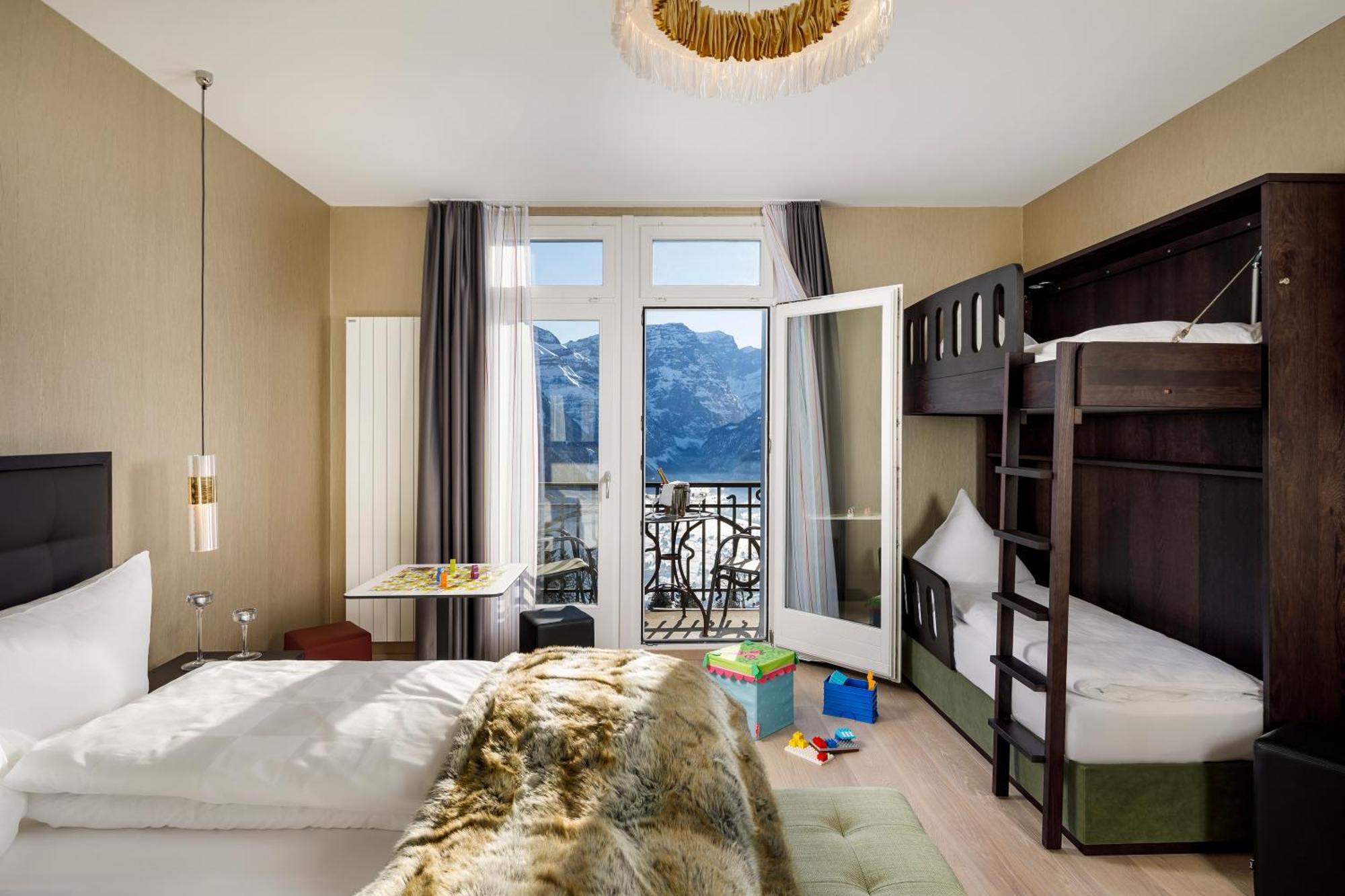 Maerchenhotel Braunwald Exterior foto