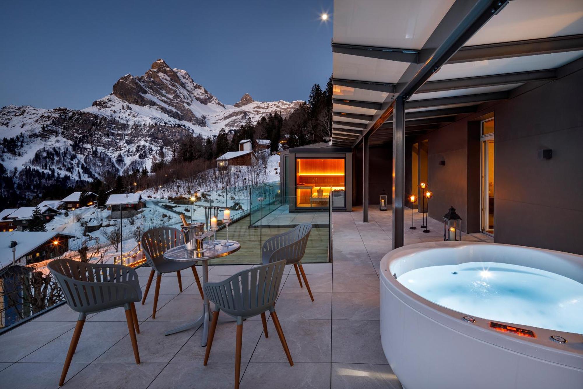 Maerchenhotel Braunwald Exterior foto