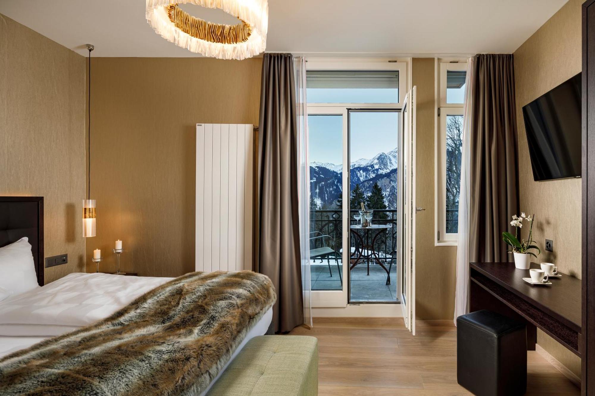 Maerchenhotel Braunwald Habitación foto