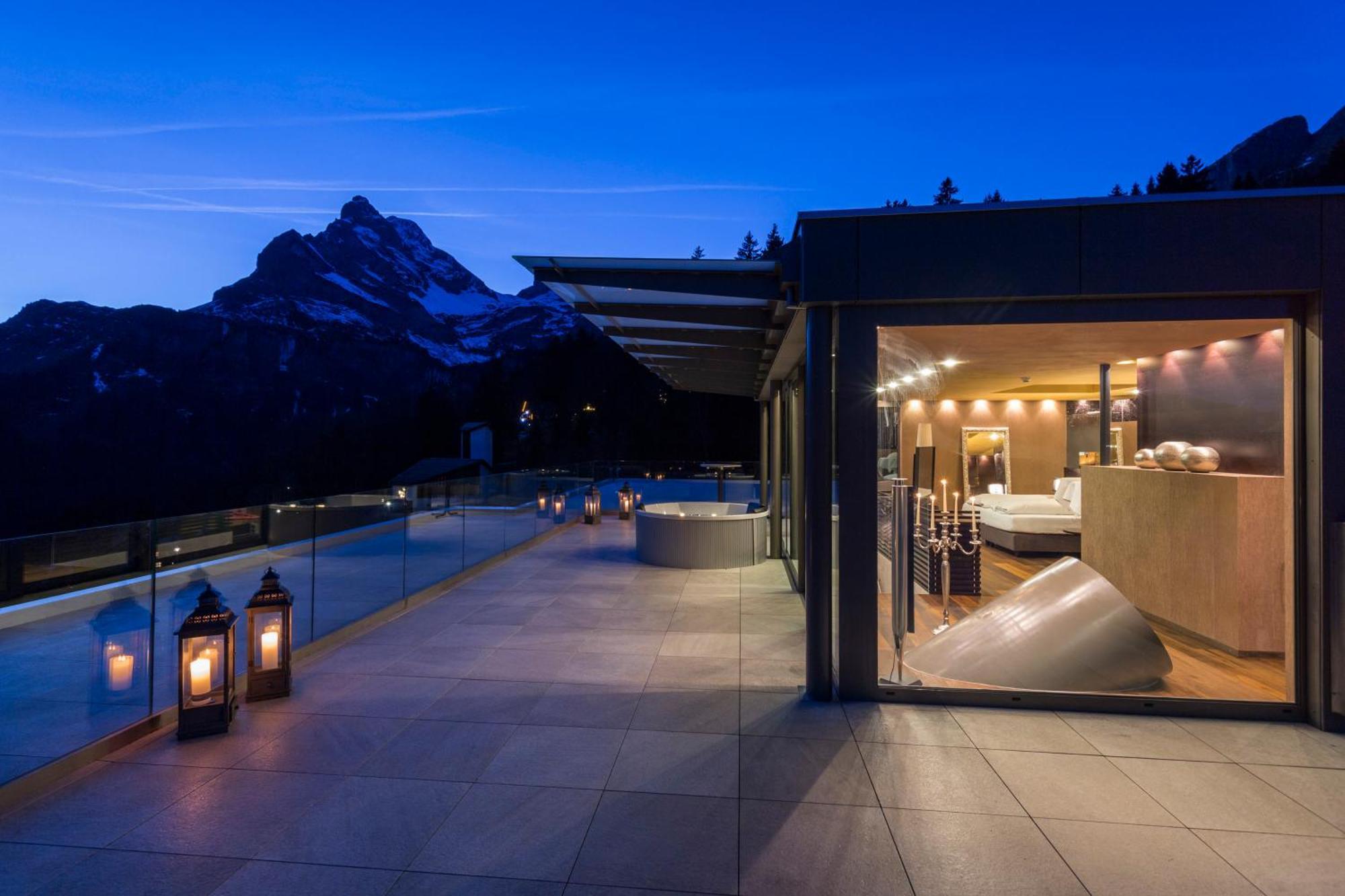 Maerchenhotel Braunwald Exterior foto