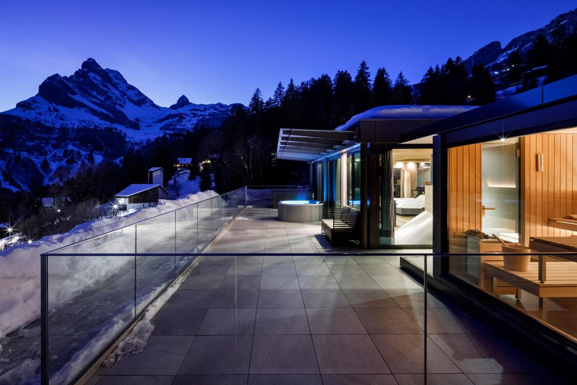 Maerchenhotel Braunwald Habitación foto