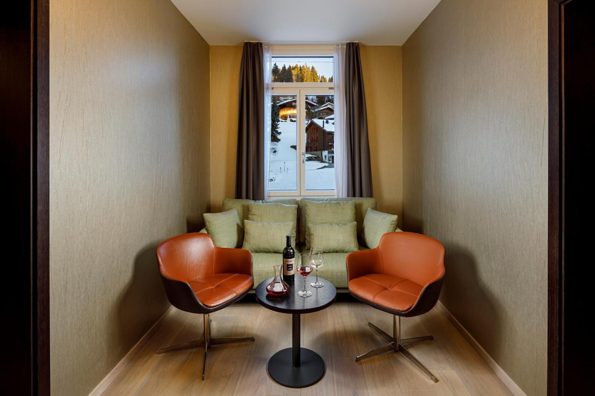 Maerchenhotel Braunwald Habitación foto