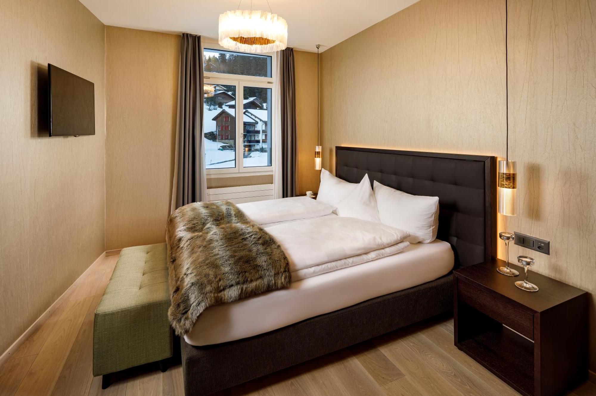 Maerchenhotel Braunwald Habitación foto